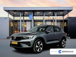 Volvo EX40 Single Motor Extended Range Ultra Europa 82 kWh | 19" Allseason | Getint Glas | Leder/Nubuck | Elektr. verst. Stoelen | Panoramadak | 360 Camera | Harman Kardon
