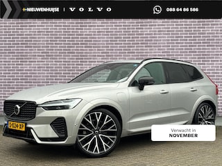 Volvo XC60 2.0 T8 Plug-in Hybrid AWD R-Design | Luchtvering | Bowers Wilkins Audio | Head-up Display | Panoramadak | 360 Graden Camera | Gelamineerd Glas | Lichtmetalen Velgen 22 inch | Keyless Entry | Elektrische Achterklep | Elektrisch Verstelbare Voorstoelen | Cruise Control Adaptief | Navigatie