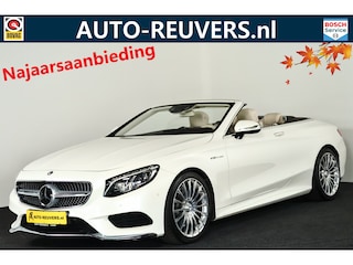Mercedes-Benz S-klasse Cabrio 500 AMG Designo Navi / Bluetooth / Burmester / ACC / Massage