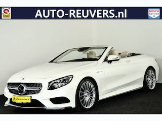 Mercedes-Benz S-klasse Cabrio 500 AMG Designo Navi / Bluetooth / Burmester / ACC / Massage