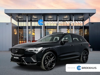 Volvo XC60 T6 Recharge Plus Black Edition | 21" | Luchtvering | Panoramadak | 360 Camera | Head-Up | Harman Kardon | Elektr. verst. Stoelen | Adaptieve Cruise | BLIS