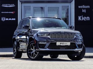 Jeep Grand Cherokee 2.0 Summit Reserve 4xe | Luchtvering | Pano | Passenger Display | Premium Audio