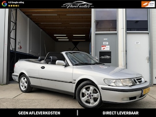 Saab 9-3 Cabrio 2.0t Anniversary|APK|NAP|Automaat|Cabrio