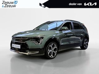 Kia Niro 1.6 GDi PHEV DynamicPlusLine | Apple Carplay / Android Auto | Navigatiesysteem | Stoel + Stuurverwarming | Elektrisch Schuif / Kanteldak | Licht + Regensensor | Parkeersensoren Voor + Achter | ParkeerCamera Achter | Elektrisch Bedienbare Achterklep | 18” Lichtmetalen Velgen | Cruise Control Adaptief | Rijstrooksensor + Correctie