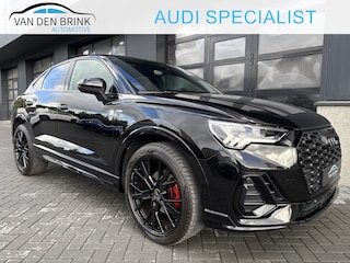 Audi Q3 35 TFSI S-line Black Pano sfeer