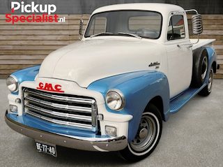 GMC Pick-up , UNIEK , TAXATIE RAPPORT 2024 (38000 euro) , START EN RIJDT PERFECT ,