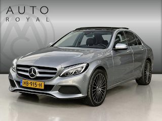 Mercedes-Benz C-klasse 350 e Lease Edition | BURMESTER | SCHUIFDAK | PANO | CAMERA | LEDER | CRUISE | NAVI | MATRIX KOPLAMPEN | SENSOREN | AIRCO/ECC