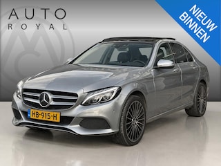 Mercedes-Benz C-klasse 350 e Lease Edition | BURMESTER | SCHUIFDAK | PANO | CAMERA | LEDER | CRUISE | NAVI | MATRIX KOPLAMPEN | SENSOREN | AIRCO/ECC