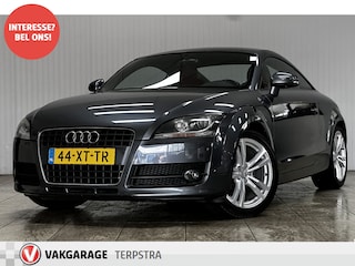 Audi TT 2.0 TFSI Pro Line/ AFN. Trekhaak/ D-Riem verv: 149.000 KM!/ BOSE/ LEDER!/ Apple + Android/ Bi-Xenon/ Clima/ Cruise/ Bluetooth/ Multi. Sportstuur/ 17'' LMV/ Mistl./ PDC/ Dagrijverl.