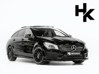 Mercedes-Benz CLA Shooting Brake 200 AMG Line Pano Stoelv Cruise