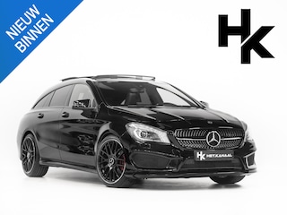 Mercedes-Benz CLA Shooting Brake 200 AMG Line Pano Stoelv Cruise
