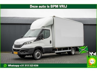 Iveco Daily 35C18 | Bakwagen met laadklep | N1 | Automaat | Trekhaak | Cruise | 180PK | Euro 6 | Climatronic |