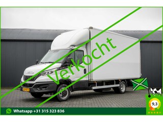 Iveco Daily 35C18 | Bakwagen met laadklep | N1 | Automaat | Trekhaak | Cruise | 180PK | Euro 6 | Climatronic |
