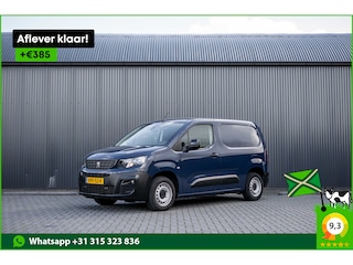 Peugeot Partner 1.5 BlueHDi 100PK | 3-Zits | Camera | Carplay | Cruise | PDC | Airco | Trekhaak