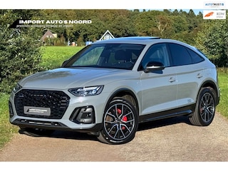 Audi Q5 50 TFSI e S edition Competition Pano SQ5 Sfeerverlichting Trekhaak Camera ACC