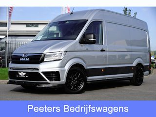 MAN TGE 3.180 35 2.0 L3H3 4x4 PB Edition Camera, Cruise, Carplay, LED, 177pk, Stoelverwarming, Leder, Geveerde stoel, Trekhaak, Automaat, Uniek!