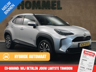 Toyota Yaris Cross 1.5 Hybrid 115 Business Plus - 17 INCH LICHT METALEN VELGEN - NAVIGATIE - CAMERA - PARKEERSENSOREN VOOR/ ACHTER - CLIMATE CONTROL - ARMSTEUN VOOR - KEYLESS ENTRY/ START - PASSAGIERSSTOEL IN HOOGTE VERSTELBAAR