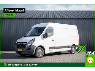 Opel Movano 2.3 CDTI FWD L2H2 | 3-Zits | Cruise | Airco