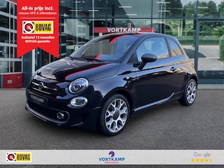 Fiat 500 0.9 TwinAir SPORT AIRCO/NAVI/DAB/17INCH-VELGEN