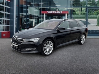 Skoda Superb 2.0 TDI DSG PANO-DAK/TREKHAAK/360CAM/E-KLEP/CANTON/ACC/STOELVERW+KOEL