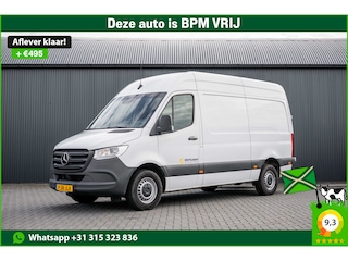 Mercedes-Benz Sprinter 317 CDI L2H2 | Automaat | 3-Zits | Camera | Carplay | Mbux | Climatronic | Trekhaak