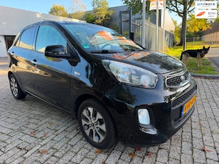 Kia Picanto 1.0 CVVT DynamicLine airco, elec pakket, stoel/stuur verwarming, multi-stuur, nwe apk * rijklaar * 101.079 km ,nwe apk