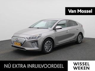 Hyundai Ioniq Premium EV 38 kWh | Apple Carplay/Android Auto | Navigatie | Achteruitrijcamera | Cruise Control | 100% SOH |