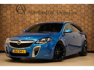 Opel Insignia Sports Tourer 2.8 T OPC 4x4 325pk! *Recaro Sportleder* 121dkm Navi/Camera/20" LMV OPC BLUE