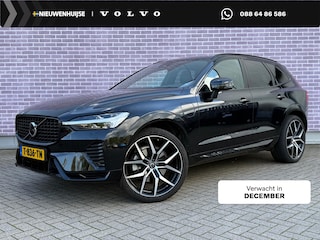 Volvo XC60 2.0 T6 Plug-in hybrid AWD Ultimate Dark | Trekhaak | SOH 96% | Panoramadak | Harman/Kardon | Head-Up Display | 22" Polestar Wielen | Power Seats | Standkachel |