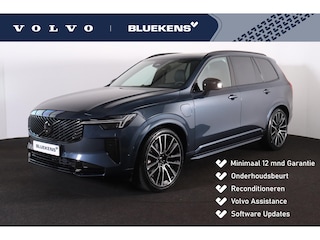 Volvo XC90 T8 Recharge AWD Ultra Black Ed. Exec. - Luchtvering - Panorama/schuifdak - IntelliSafe Assist & Surround - 360º Camera - Bowers & Wilkins audio - Adaptieve LED koplampen - Verwarmde voorstoelen, stuur & achterbank - Parkeersensoren voor & achter - Elektr. bedienb. voorstoelen met geheugen - Geventileerde voorstoelen - Head up display - Draadloze tel. lader - Extra getint glas - 22' LMV