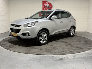 Hyundai ix35 2.0i Style, 2e eigenaar, Clima, Cruise, All season, Trekhaak, Prijs incl. Apk, beurt en 3 maanden garantie