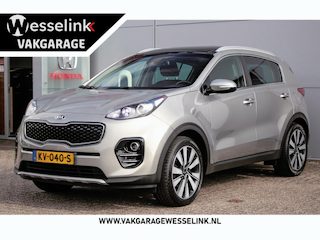 Kia Sportage 1.6 T-GDI DynamicPlusLine - Trekhaak | Carplay | Schuif/kanteldak