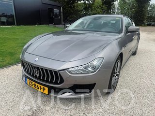 Maserati Ghibli DIESEL 3.0 V6 D VEILING-AUCTION
