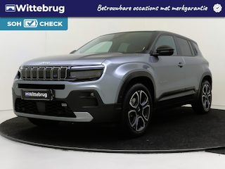 Jeep Avenger Summit 54 kWh | Lage km-stand | 54 kWh | Navi | Camera | Adaptive Cruise | Keyless | P4
