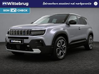 Jeep Avenger Summit 54 kWh | Lage km-stand | 54 kWh | Navi | Camera | Adaptive Cruise | Keyless | P4