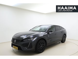 Peugeot 408 1.2 PureTech GT 130 EAT8 | Trekhaak | alcantara bekleding | Automaat | Keyless entry | Cruise control adaptief met Stop&Go | Electronic climate controle | Full-LED koplampen | Apple Carplay/Android Auto | Navigatiesysteem full map | DAB