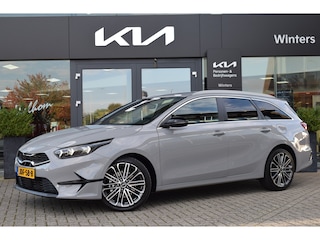 Kia Ceed Sportswagon 1.0 T-GDi MHEV Design Edition | Apple Carplay & Android Auto | Adaptive Cruise | Elektrische Achterklep | Navigatie | 18" GT velgen Tot 10j. Kia garantie |