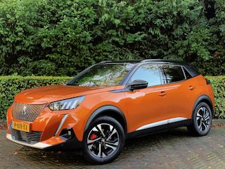 Peugeot 2008 EV GT-Line 50 kWh/Navi/Carplay/3-Fase/Led/Cruise/