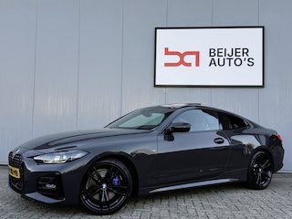 BMW 4-serie Coupé 420i High Executive Automaat M-Pakket/Schuifdak.