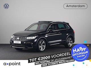 Volkswagen Tiguan 1.5 TSI R-Line Business+ | Panoramadak | Matrix lampen | Dodehoek Detectie | Keyless | Winterpakket | Zwenkbare Trekhaak | Achteruitrijcamera |
