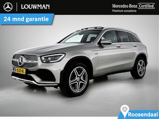 Mercedes-Benz GLC 300 e 4MATIC Business Solution AMG AMG Line | Premium Plus | Panorama Schuif-Kanteldak | Alarm | MBUX Augmented Reality navigatie. Inclusief 24 maanden Mercedes-Benz Certified garantie voor Europa.
