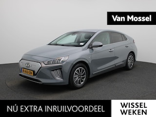 Hyundai Ioniq Premium EV 38 kWh | Achteruitrijcamera | Warmtepomp | Geheugen stoelen | Stoelverwarming | Adaptieve Cruise Control