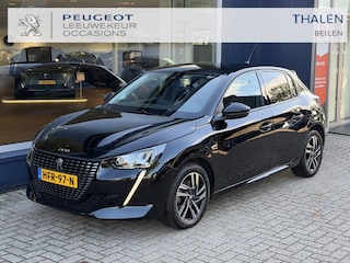 Peugeot 208 1.2 Turbo 100PK Allure | Navigatie via Telefoon | All season banden | Keyless Entry/Start | Climate Control | Stoelverwarming | LED Verlichting | Camera | Parkeersensoren | Cruise Control | Lichtmetalen Velgen | Half Lederen Bekleding |
