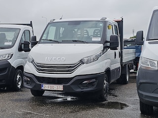 Iveco Daily 35C14 Dub.Cab Open-Laadbak