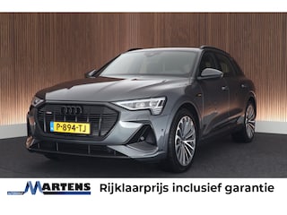 Audi e-Tron 55 408pk 95 kWh quattro S edition S-Line Luchtvering Memory Camera Keyless Adaptive cruise