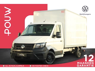 Volkswagen Crafter 35 2.0 TDI 140pk L4 Trendline EURO VI | Laadklep | Achteruitrijcamera | Comfortstoel | Cruise Control
