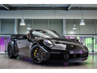 Porsche 911 Turbo S Cabrio