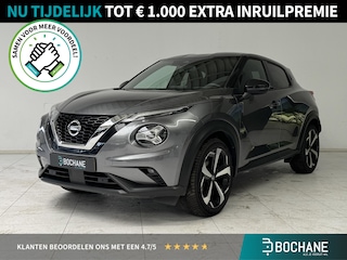 Nissan Juke 1.0 DIG-T Premiere Edition | Navigatie | Achteruitrijcamera | Trekhaak | Stoelverwarming | All-Season Banden | N-design