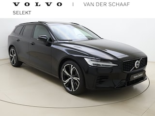 Volvo V60 2.0 T6 Plug-in hybrid AWD Plus Dark | Head-up | Schuif/kanteldak | Pilot Assist | BLIS | H&K Audio |