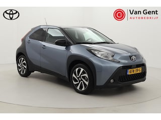Toyota Aygo 1.0 VVT-i S-CVT Pulse | Apple Carplay / Android Auto | Adaptive Cruise | Clima | Camera | 17 inch | Rijstrooksensor | Privacy glas